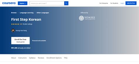 Best Korean Courses Online with Certificates [2024] .